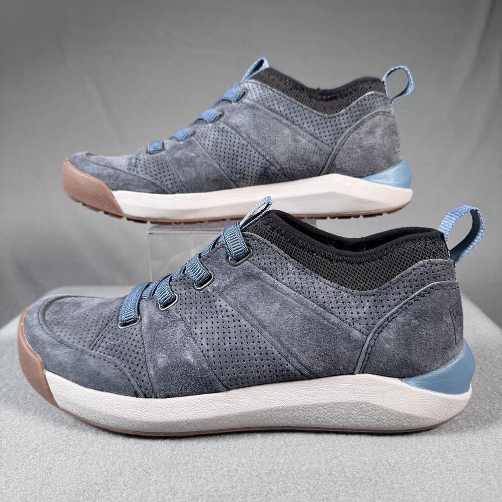 L.L. Bean Vista‎ Slip-On Low Blue Suede Shoes Women’s 7.5 508519 Casual Comfort